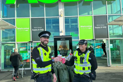 Free hot drink for Emergency Responders in Asda Stores image 2